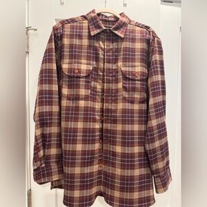 Pendleton Plaid Button Down